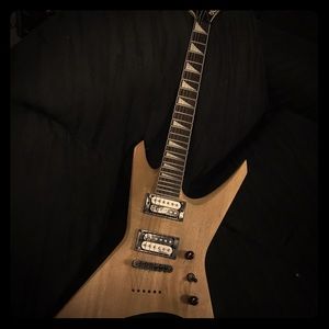 Jackson Warrior guitar